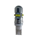 Led λάμπα τύπου Τ10 10W με 10 le 2323 σε 1W Cree και προτζέκτορα - 1τμχ. - Image 2