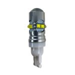 Led λάμπα τύπου Τ10 10W με 10 le 2323 σε 1W Cree και προτζέκτορα - 1τμχ. - Image 3