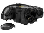 Φανάρια εμπρός Audi A4 B7 (2004-2008) led - chrome εργοστασιακά xenon , χωρίς λάμπες (Η7) - σετ 2τμχ. - Image 2