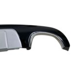 Bull - bar Hyundai Santa Fe (2010-2012) - μαύρα - σετ εμπρός και πίσω - Image 6