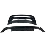 Bull - bar Hyundai Santa Fe (2010-2012) - μαύρα - σετ εμπρός και πίσω - Image 7