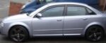 Ανεμοθραύστες Audi A4 B6 / B7 (2000-2009) sedan - 4 τμχ. εμπρός και πίσω, Heko - Image 3