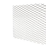 Μεταλλική σίτα χρωμίου - 100x20cm.