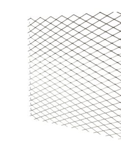 Μεταλλική σίτα χρωμίου - 100x20cm.