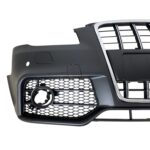 Προφυλακτήρας εμπρός Audi A4 B7 8E (2004-2008) - S3 Design με γρίλια χρωμίου , με ανοίγματα πιτσιλίθρες - Image 3