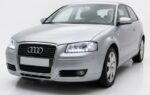 Φανάρια εμπρός Audi A3 (2003-2008) led - chrome , χωρίς λάμπες (Η7) - σετ 2τμχ. - Image 3