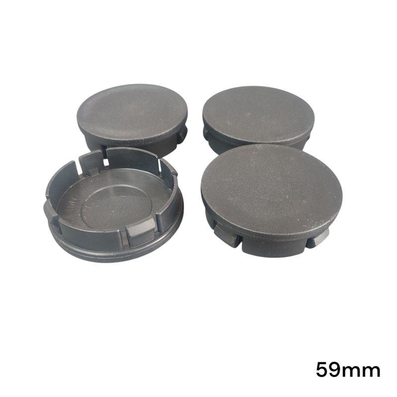 Καπάκια κέντρου ζάντας Universal 59mm 4 τεμ Καπάκια κέντρου ζάντας Universal 59mm 4 τεμ