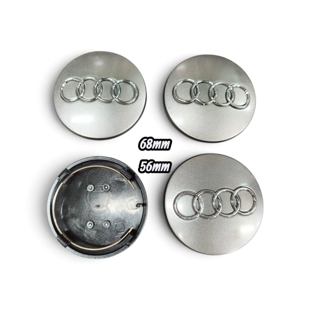 Καπάκια ζαντών Audi ανθρακί