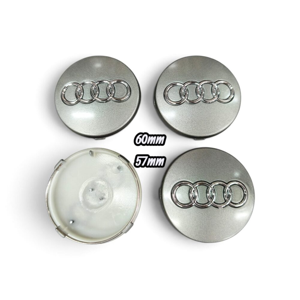 Καπάκια ζαντών Audi ανθρακί