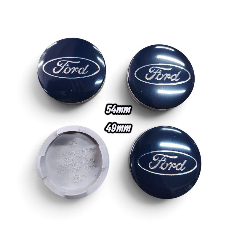 Καπάκια ζαντών Ford μπλε Καπάκια ζαντών Ford μπλε