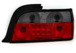 Πίσω φανάρια led BMW E36 coupe (1991-1999) - φιμέ - σετ 2τμχ.