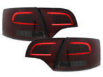 Πίσω φανάρια led Audi A4 combi (2004-2007) - κόκκινα /φιμέ - σετ 2τμχ.