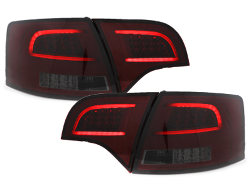 original-21145 Πίσω φανάρια led Audi A4 combi (2004-2007) - κόκκινα /φιμέ - σετ 2τμχ. - Image 1