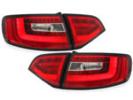 Πίσω φανάρια led Audi A4 Β8 8Κ combi (2008-2011) - σετ 2τμχ.