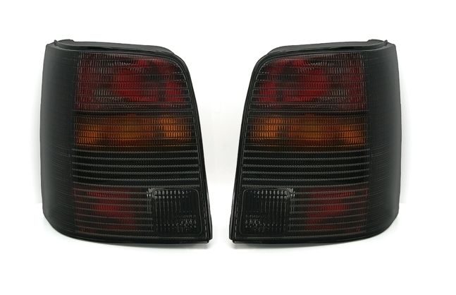 original-21602 Πίσω φανάρια Vw Passat 3Β / Β5 combi (1997-2000) - φιμέ - σετ 2τμχ. - Image 1