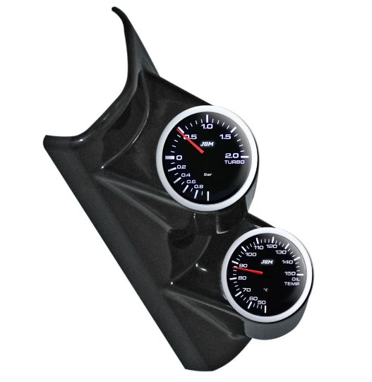 original-22631 Κονσόλα - βάση κολώνας για 2 όργανα μέτρησης 52 mm - Image 1