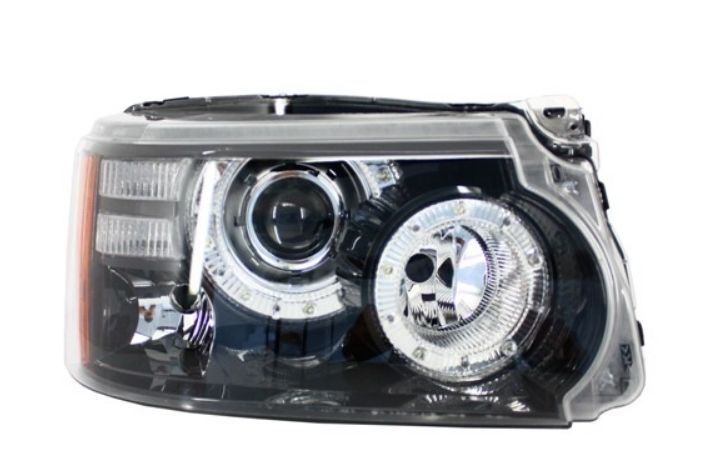 original-27031 Φανάρια εμπρός Land Rover /Range Rover Sport ((2009+) led angel eyes - 3D Design , με λάμπες (Η1) - σετ 2τμχ. - Image 1