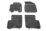 Λαστιχένια πατάκια TOYOTA Yaris (1998-2005) - 5 doors - version with fire extinguisher - τύπου σκαφάκι - 4τμχ., Rezaw Plast