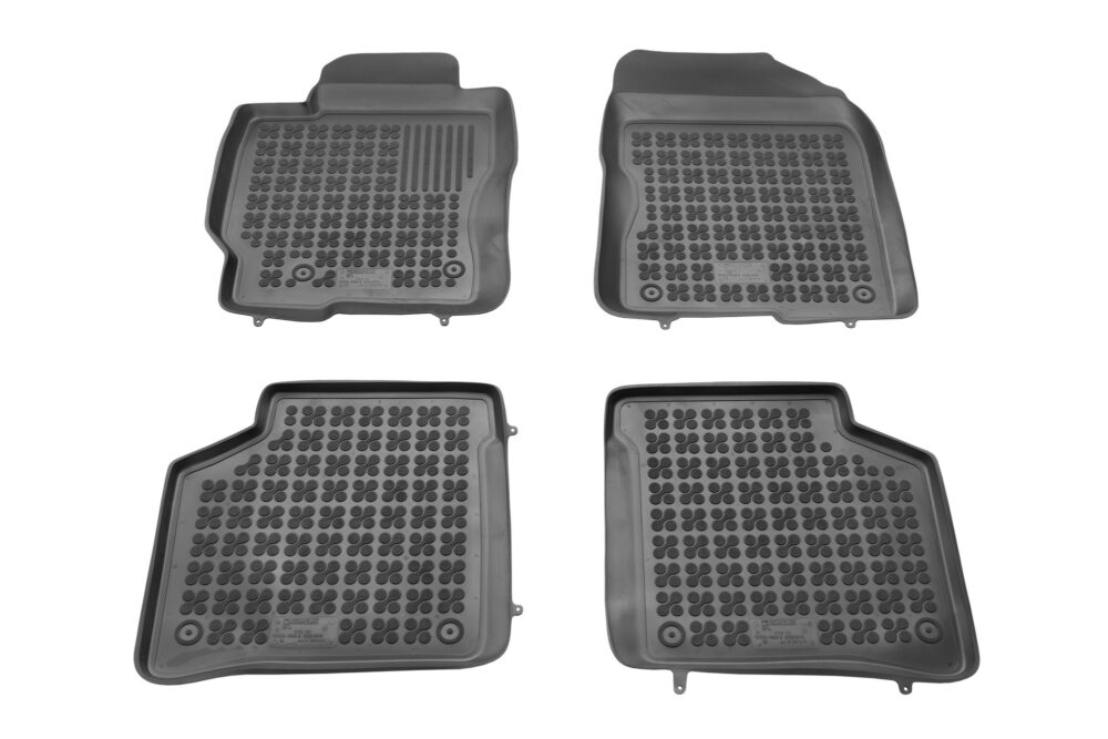 Λαστιχένια πατάκια TOYOTA Prius (2003-2009) - τύπου σκαφάκι - 4τμχ., Rezaw Plast