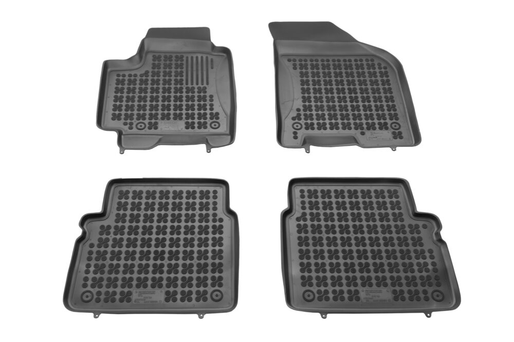 Λαστιχένια πατάκια Chevrolet Aveo I (2003-2011) / Kalos (2004-2007) τύπου σκαφάκι - 4τμχ., Rezaw Plast