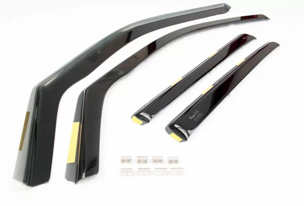 Ανεμοθραύστες Chevrolet Orlando (2010-2018) 5 πορτο - 4 τμχ. εμπρός και πίσω, Heko
