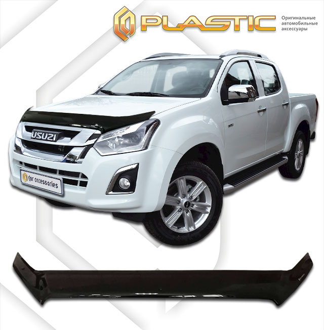 original-57749 Ανεμοθραύστης καπό Isuzu D-max Double Cab (2017-2021) - CA Plast - Image 1