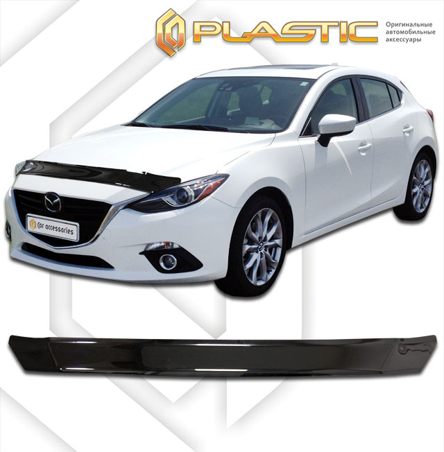 original-57793 Ανεμοθραύστης καπό Mazda 3 hatchback (2013–2019) - CA Plast - Image 1
