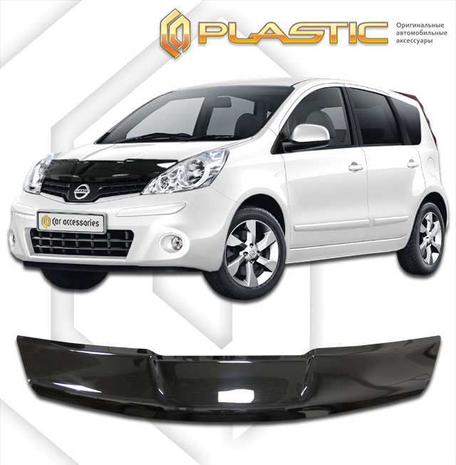 original-57859 Ανεμοθραύστης καπό Nissan Note (2010–2014) - CA Plast - Image 1