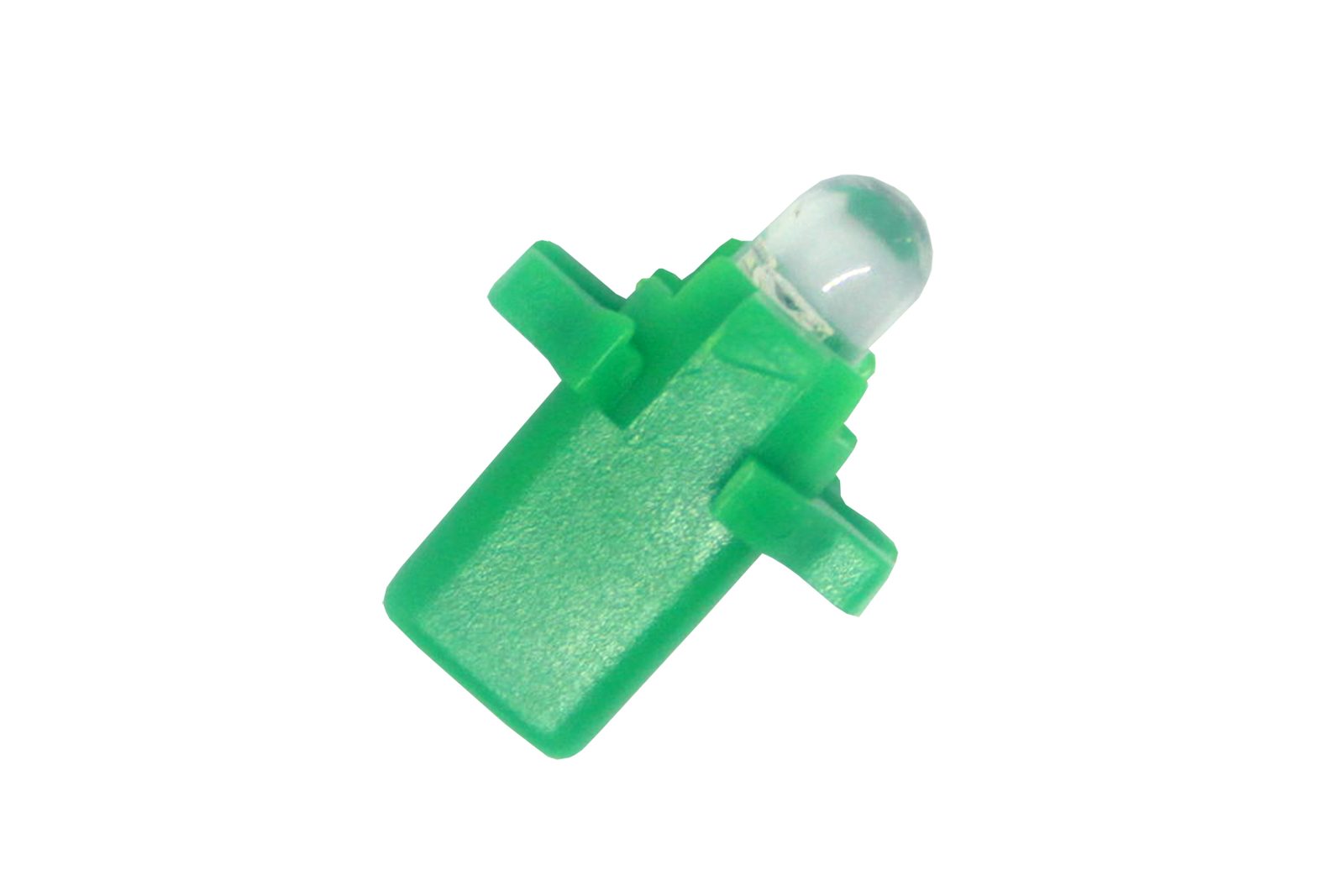 original-61705 Led λάμπα τύπου B8.3D 12V / 2W πράσινη - 1τμχ. - Image 1