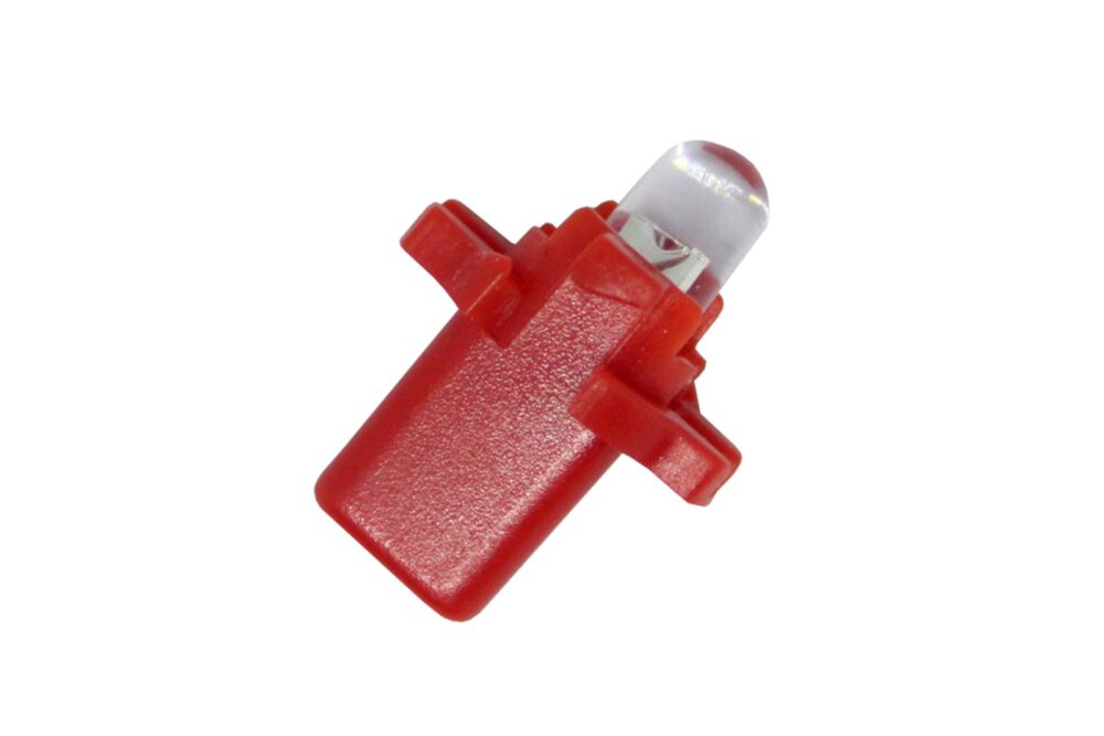 Led λάμπα τύπου B8.3D 12V / 2W - 1τμχ.