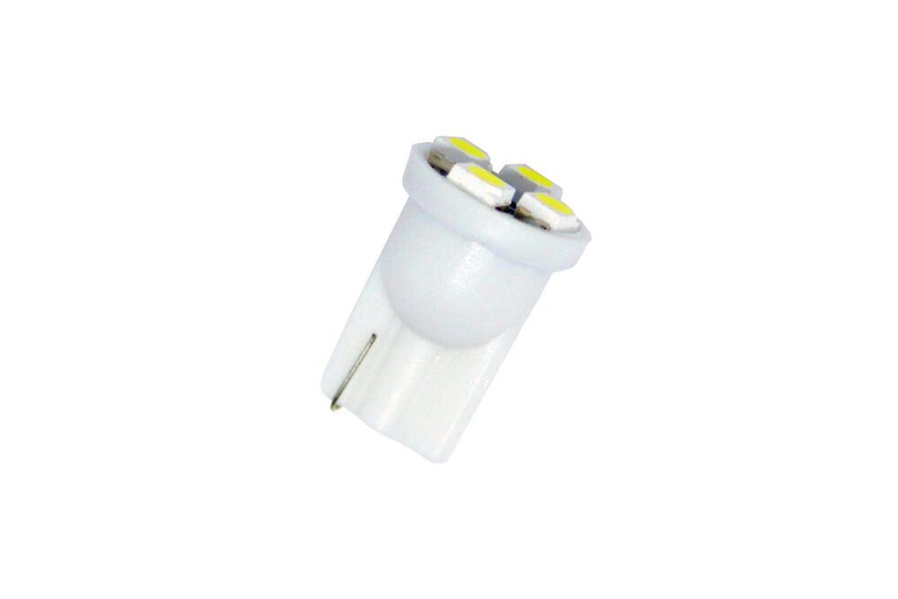 Led λάμπες τύπου Τ 10 με 4 SMD Led - 1τμχ.