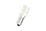 Led λάμπα τύπου BA9S 5W με 10 SMD led - CANBUS - 1τμχ.
