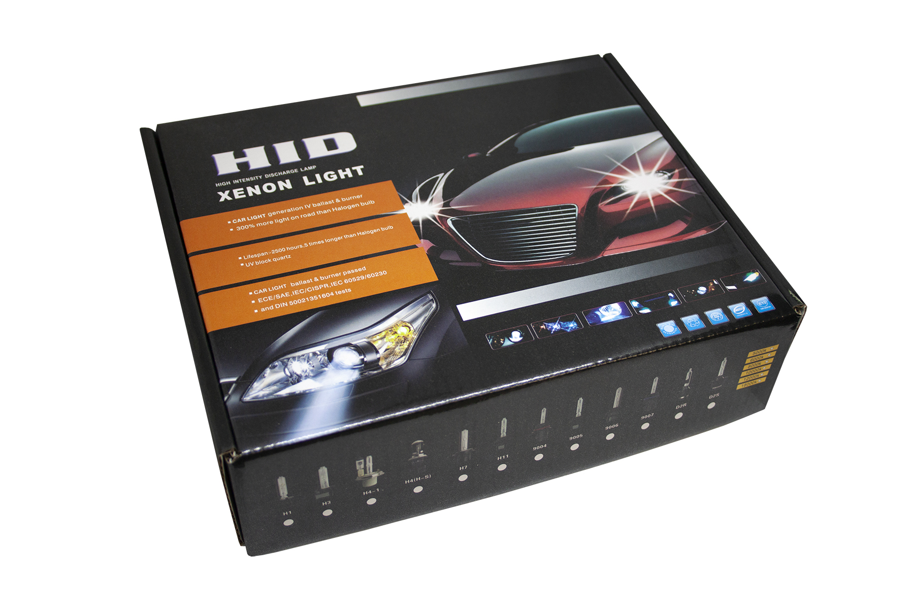 original-63099 Κιτ xenon H7 35W 6000K - CANBUS PRO 9-32V - Image 1