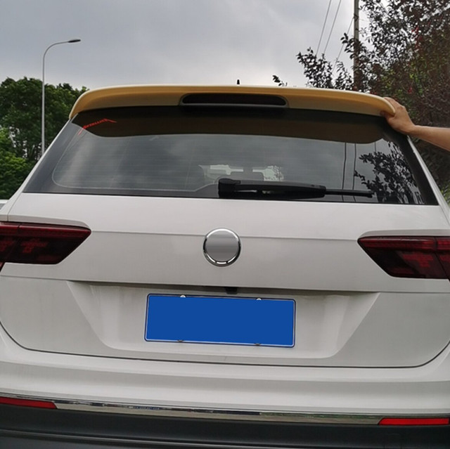 original-70474 Αεροτομή οροφής Vw Tiguan (2019+)- μαύρη γυαλιστερή - Image 1