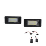 Πλαφονιέρα πίσω πινακίδας Audi A1, A4 B8, A6,A7, Q5 / Skoda Fabia / Superb / Yeti / VW Passat 2008+ - 2 τμχ.