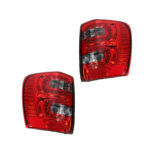 Πίσω φανάρια led Jeep Grand Cherokee (1999-2005) - φιμέ - σετ 2τμχ.