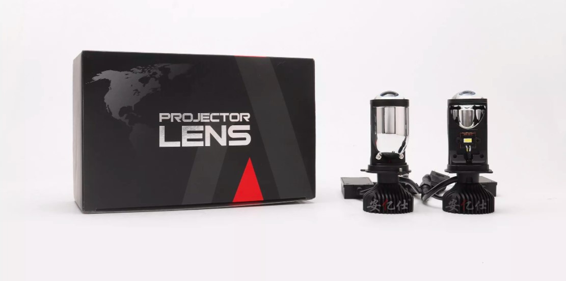 original-77652 Led προτζέκτορες H4 - χωρίς αποκόλληση 6000K, 29W / 64W - 2τμχ. - Image 1