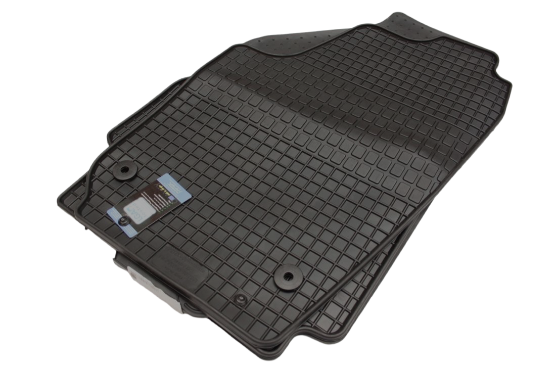 original-79750 Λαστιχένια πατάκια VW Polo 9N (2001-2009) / SEAT Ibiza / Cordoba (2002-2008) - 4τμχ., Petex - Image 1