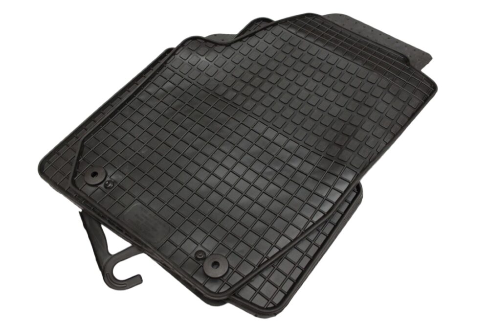 Λαστιχένια πατάκια SKODA Roomster (2006-2015) - 4τμχ., Petex