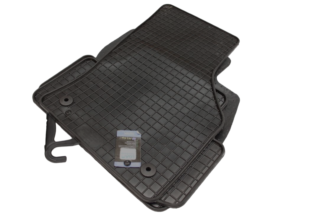 original-80244 Λαστιχένια πατάκια VW Golf VII (2012-2019) / Golf VIII (2019+) - 4τμχ., Petex - Image 1