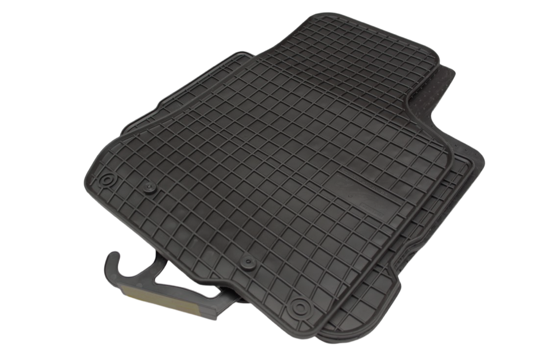 original-82549 Λαστιχένια πατάκια SKODA Octavia I (1997-2010) / SEAT Leon I (1999-2005) / Toledo II (1999-2004) / VW Golf IV (1997-2006) / New Beetle (1997-2010) - 4τμχ. - Image 1