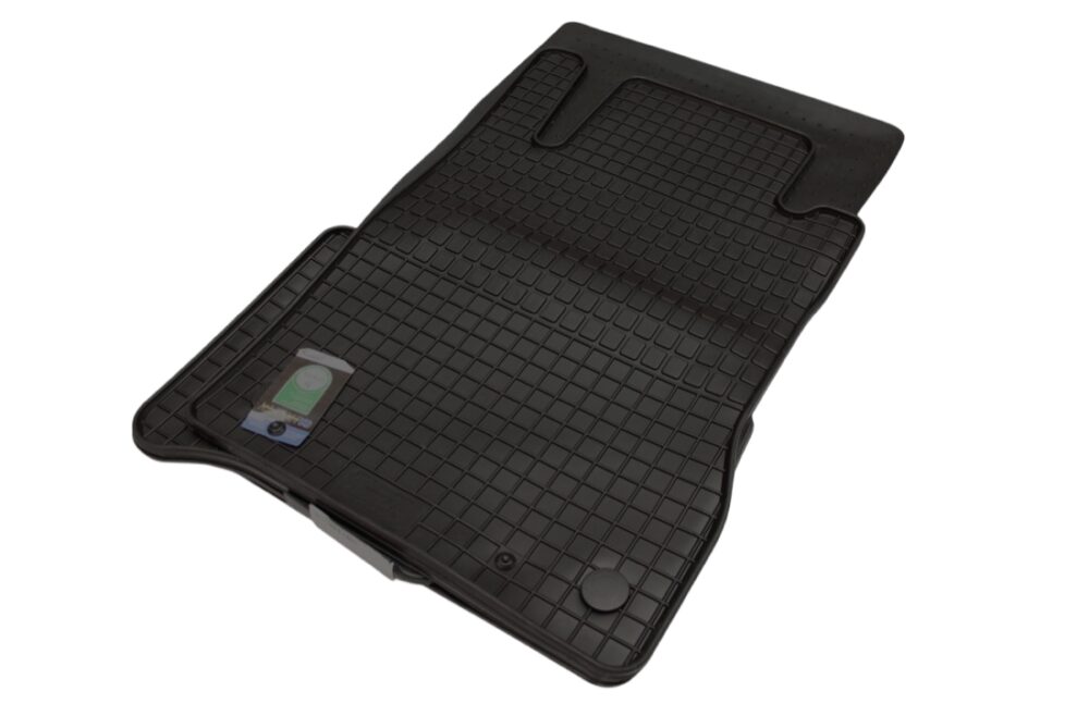 Λαστιχένια πατάκια MERCEDES E-Class W211 (2002-2009) / CLS C219 (2004-2010) - 4τμχ., Petex
