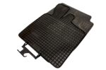 Λαστιχένια πατάκια SMART Fortwo 450 (1998-2007) - 2τμχ., Petex