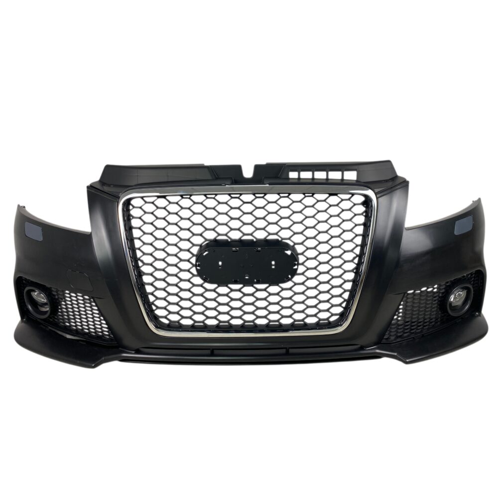Προφυλακτήρας εμπρός Audi A3 (2008-2012) - RS3 design με ανοίγματα πιτσιλίθρες