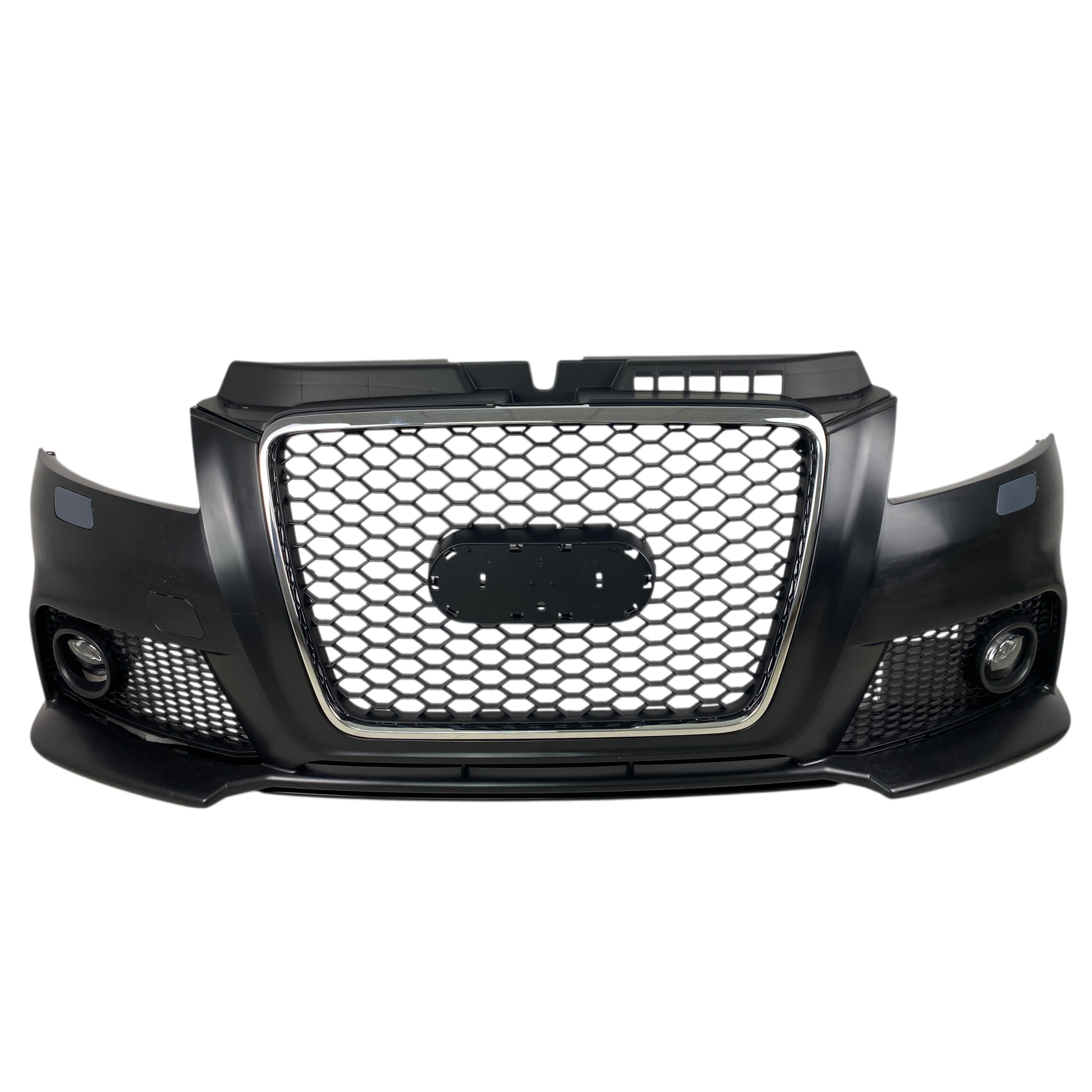 original-87585 Προφυλακτήρας εμπρός Audi A3 (2008-2012) - RS3 design με ανοίγματα πιτσιλίθρες - Image 1