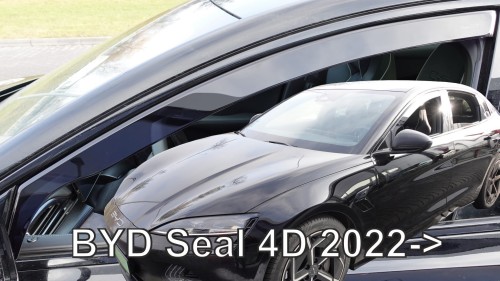 original-87819 Ανεμοθραύστες BYD Seal (2022+) - 2τμχ. εμπρός, Heko - Image 1
