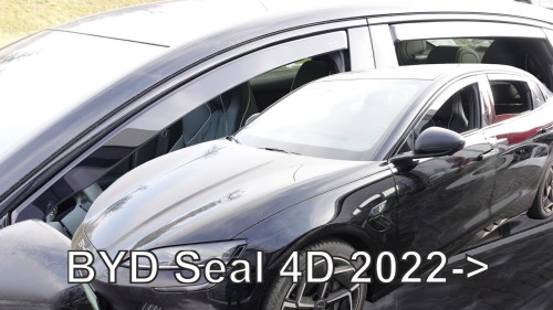 original-87821 Ανεμοθραύστες BYD Seal (2022+) - 4τμχ. εμπρός και πίσω, Heko - Image 1