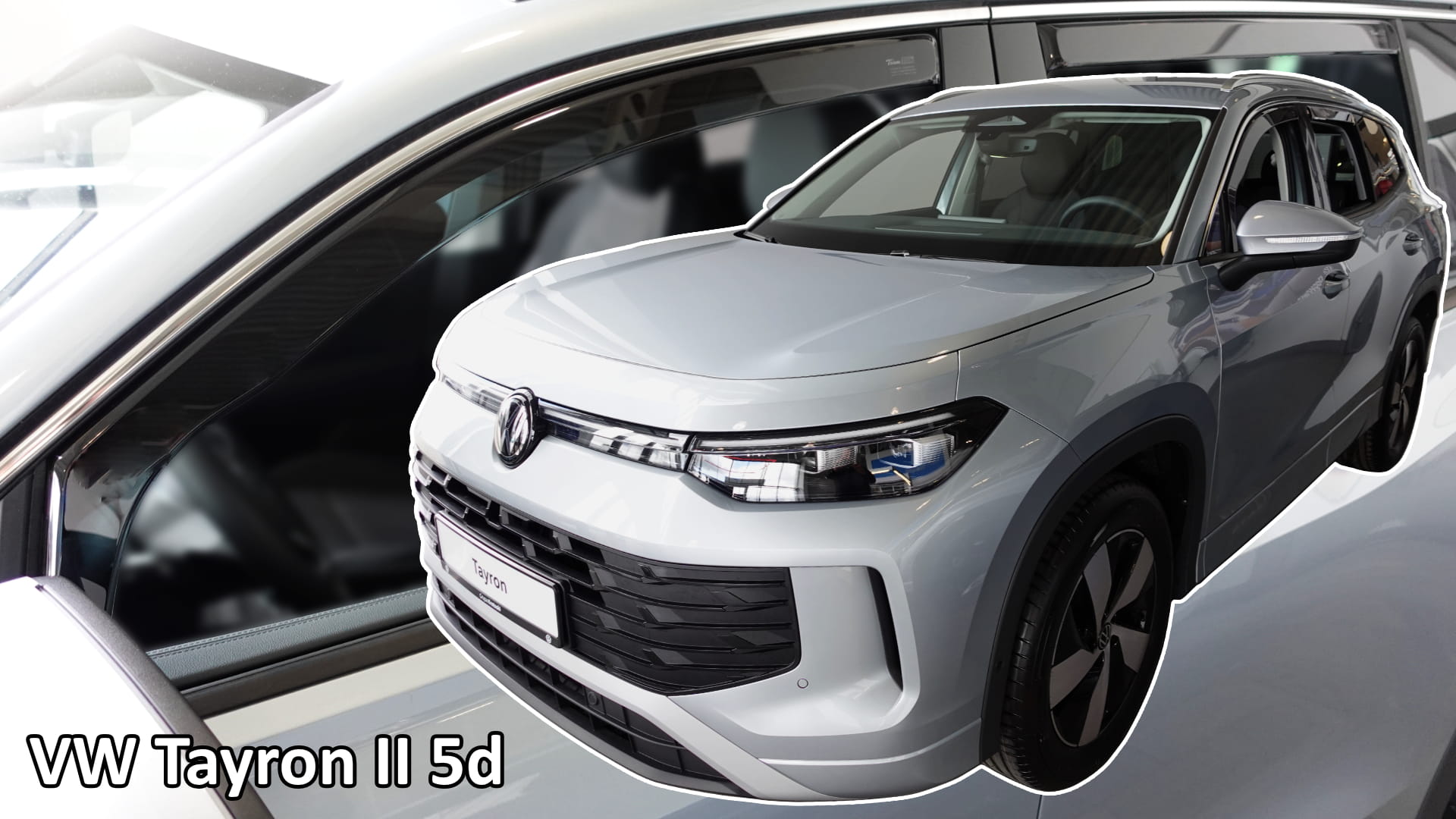 original-87835 Ανεμοθραύστες Vw Tayron (2024+) - 4τμχ. εμπρός και πίσω, Heko - Image 1