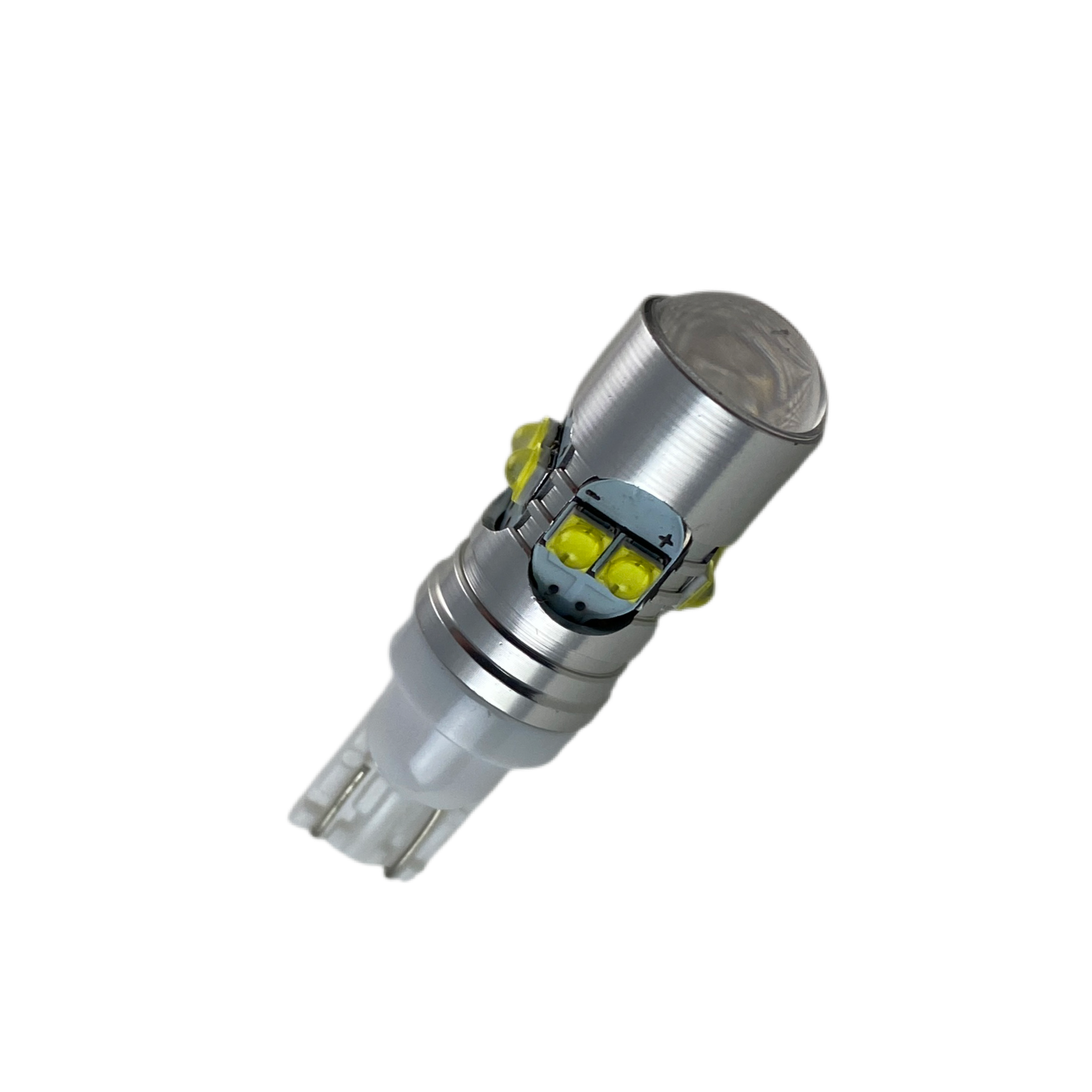 original-90087 Led λάμπα τύπου Τ10 10W με 10 le 2323 σε 1W Cree και προτζέκτορα - 1τμχ. - Image 1