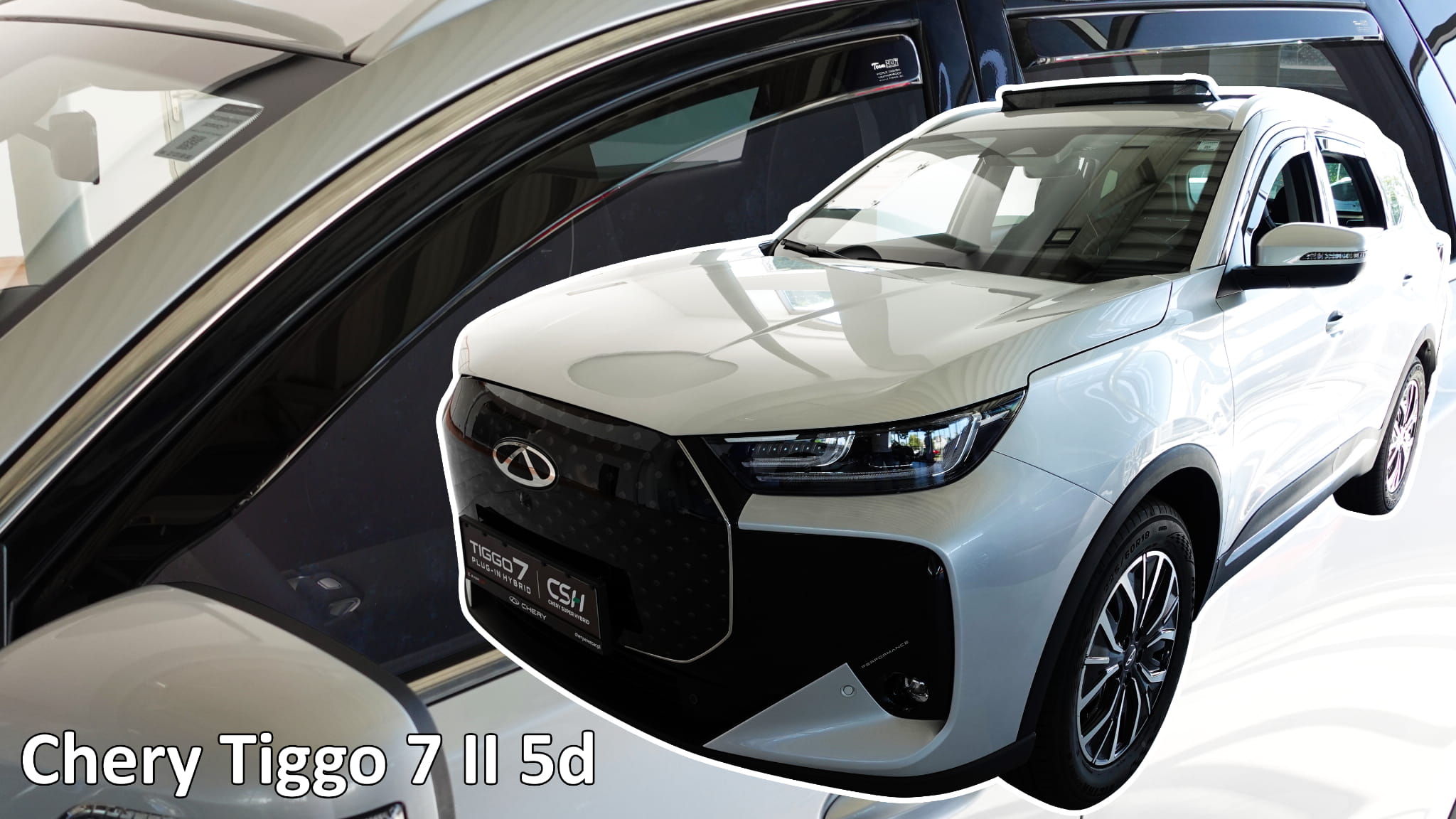 original-92450 Ανεμοθραύστες Chery Tiggo 7 (2020+) - 4τμχ. εμπρός και πίσω, Heko - Image 1